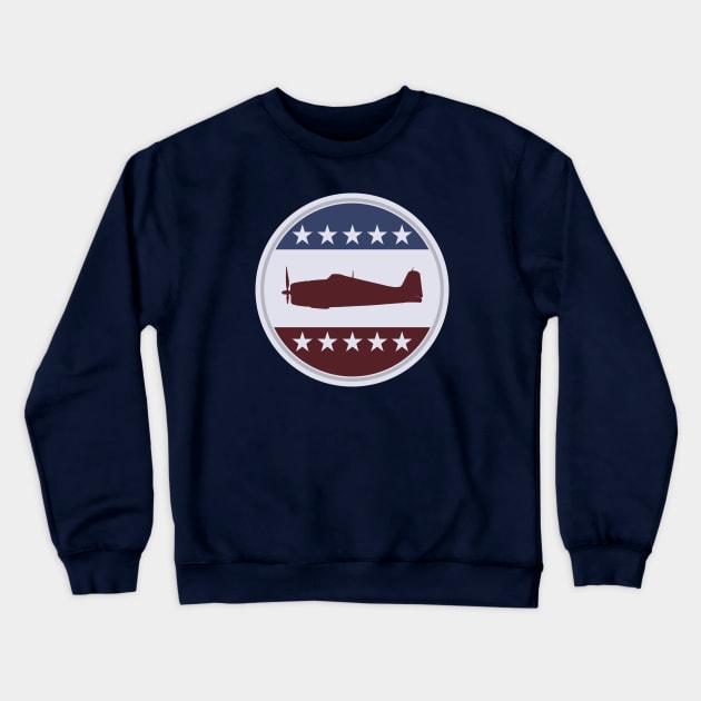 F4F Wildcat Crewneck Sweatshirt by TCP